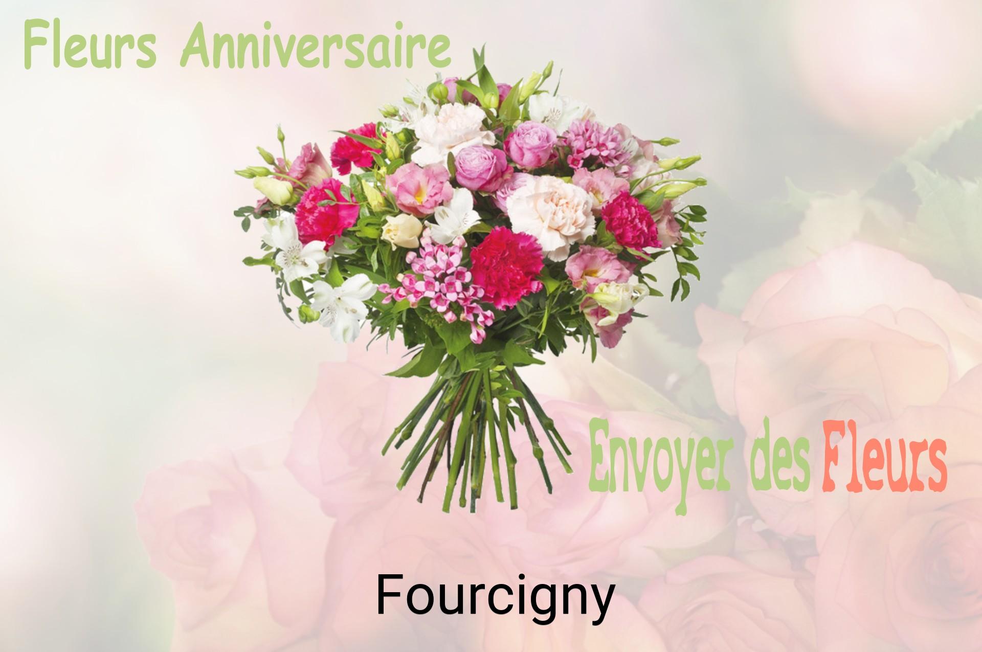 Bouquet de fleurs d’anniversaire livré à Fourcigny