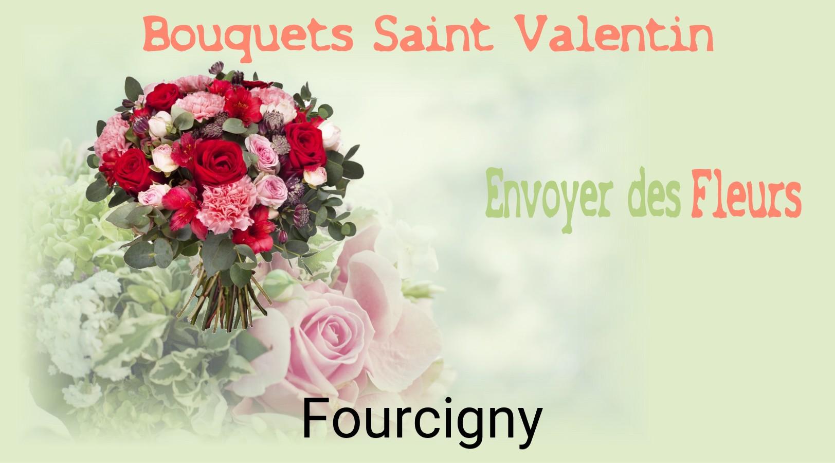 Roses de Saint-Valentin livrées à Fourcigny