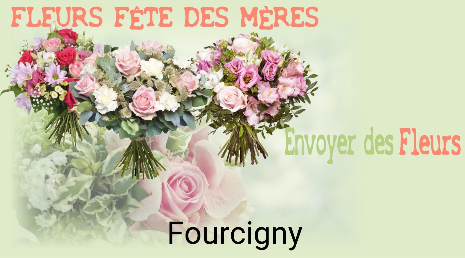 Bouquet de Fête des Mères livré à Fourcigny